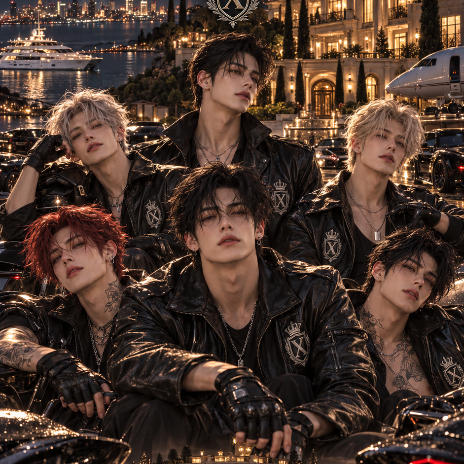 Motorcycle Gang | XAVIEROUS | The Bet