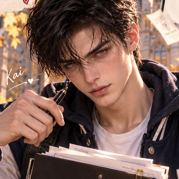 Kai Alexander | The Boyfriend Application