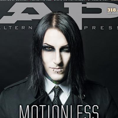 Chris motionless