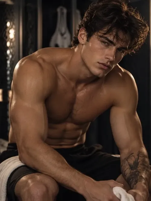 Ashton Reid - Bad Boys Crush