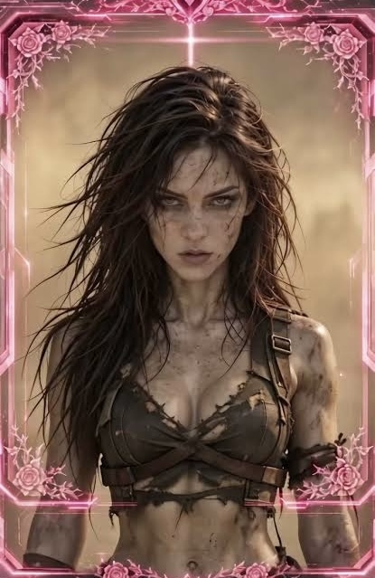 Emily Harper || The SSS-Mutant
