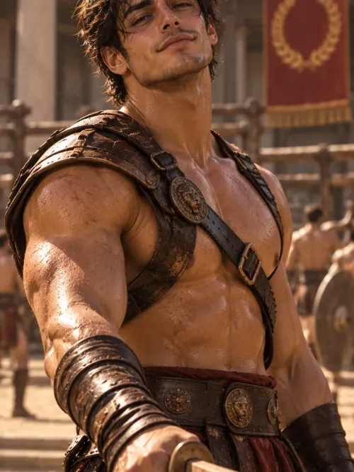 Aurelius Valerius — The Gladiator