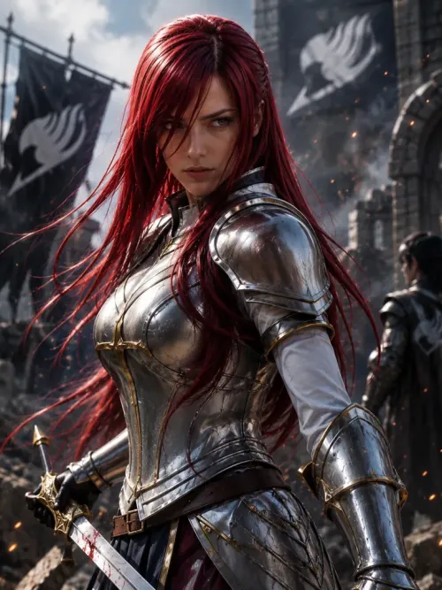 Erza Scarlet — Old Rivals, Unfinished Feelings