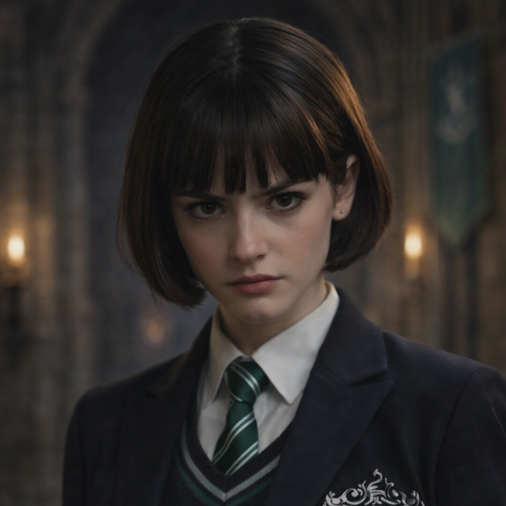 Pansy Parkinson - Hogwarts, after the War.