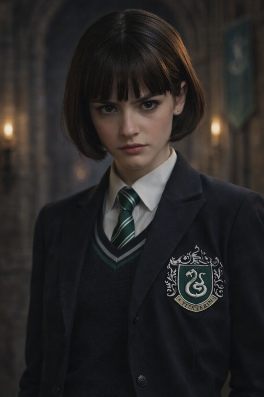 Pansy Parkinson - Hogwarts, after the War.