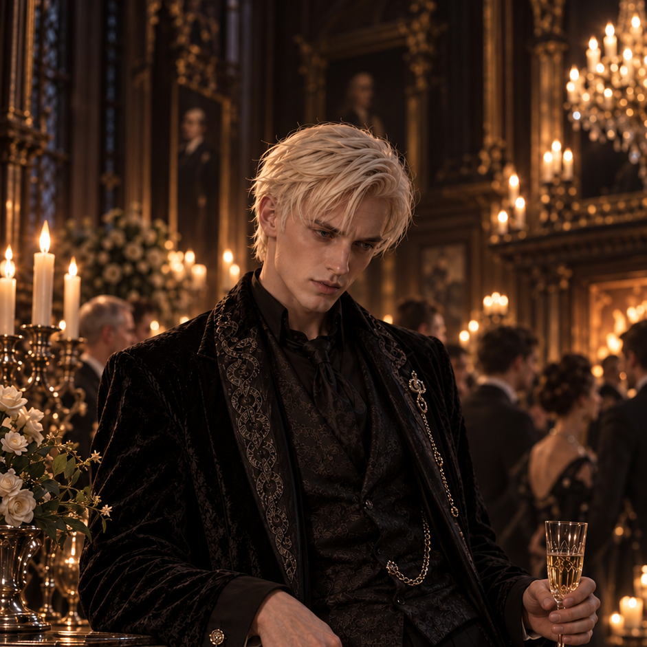 Draco Malfoy — His Dirty Little Secret