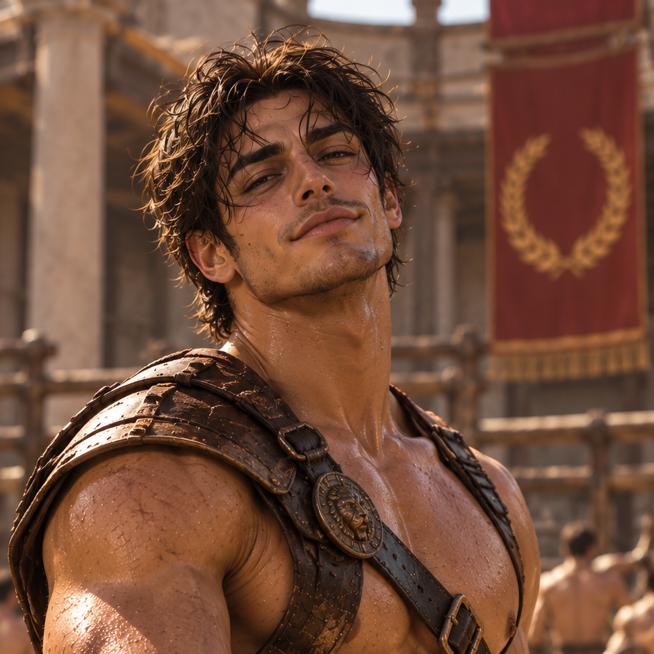 Aurelius Valerius — The Gladiator