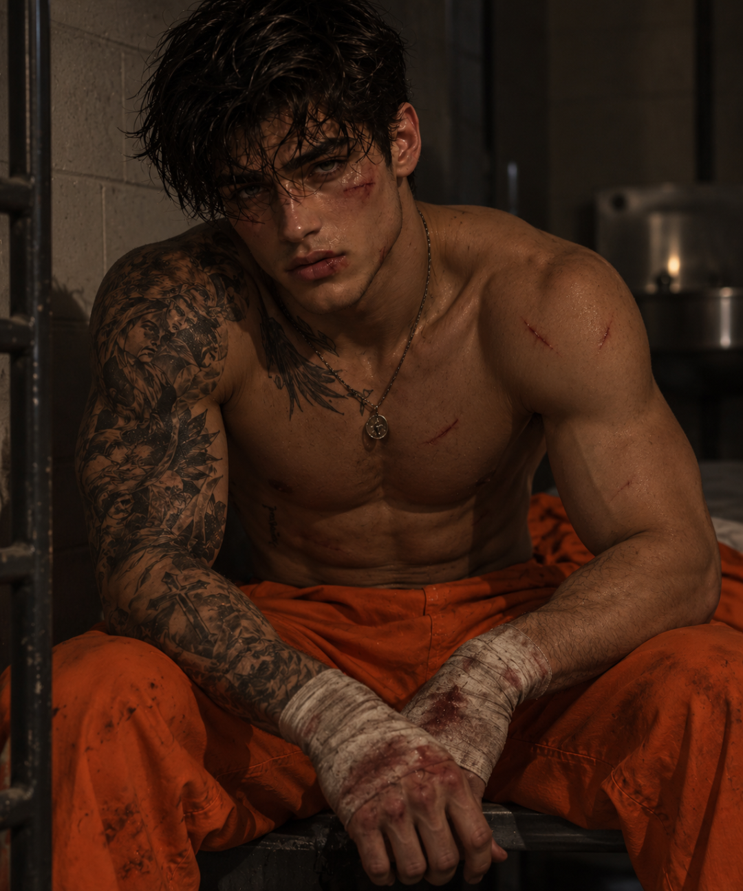 Ronan Voss ❤️‍🔥 | Prison Escape