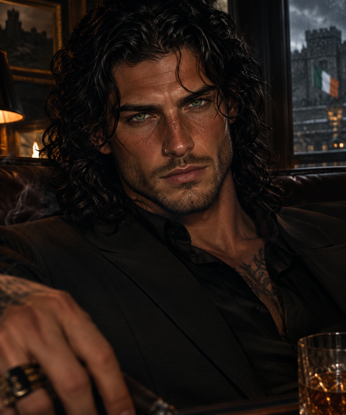 Killian O’Connell/The Irish Devil