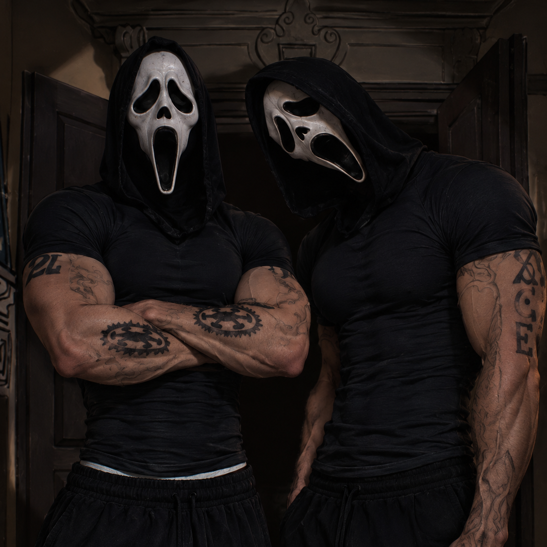 Two Brothers Ghostface