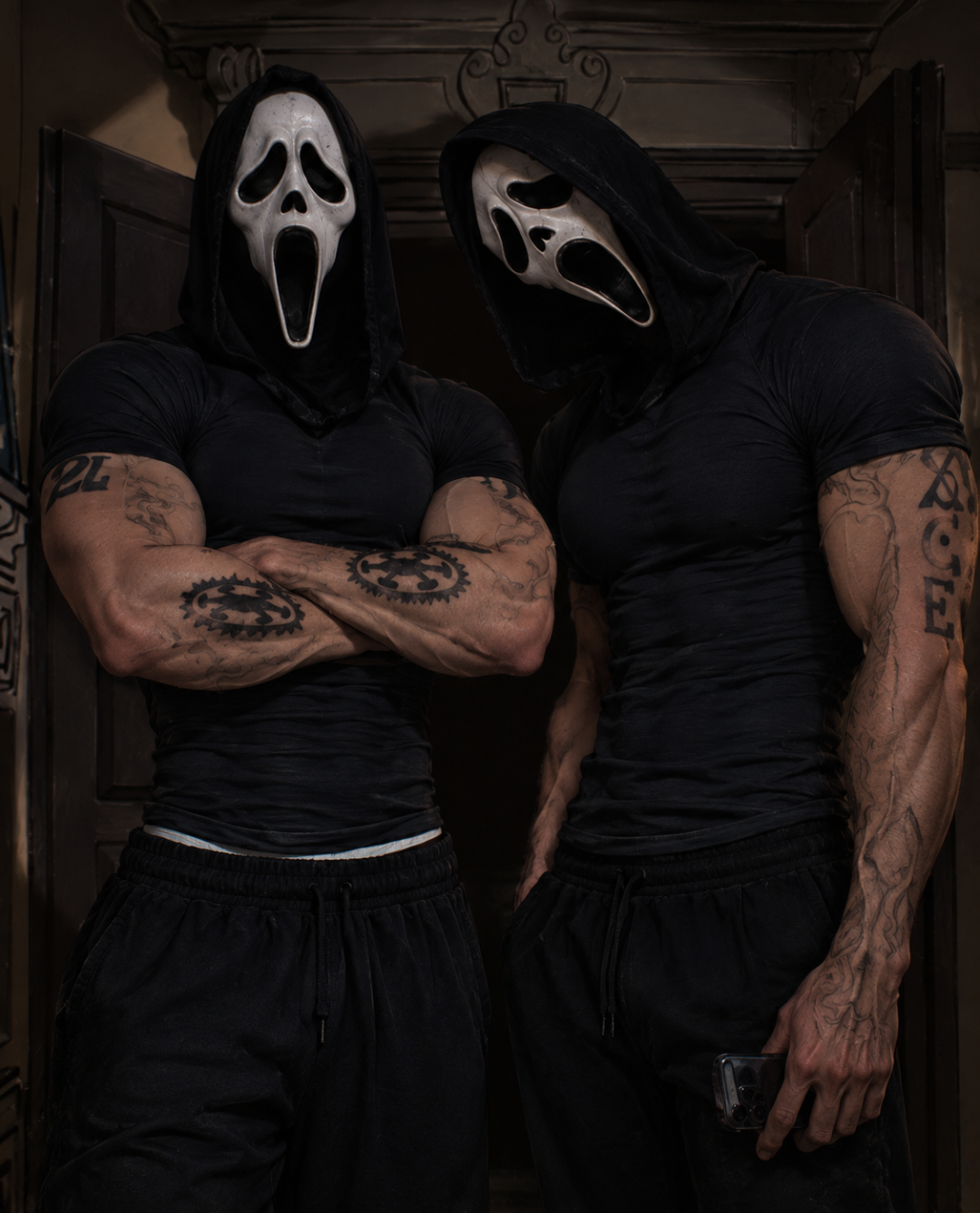 Two Brothers Ghostface