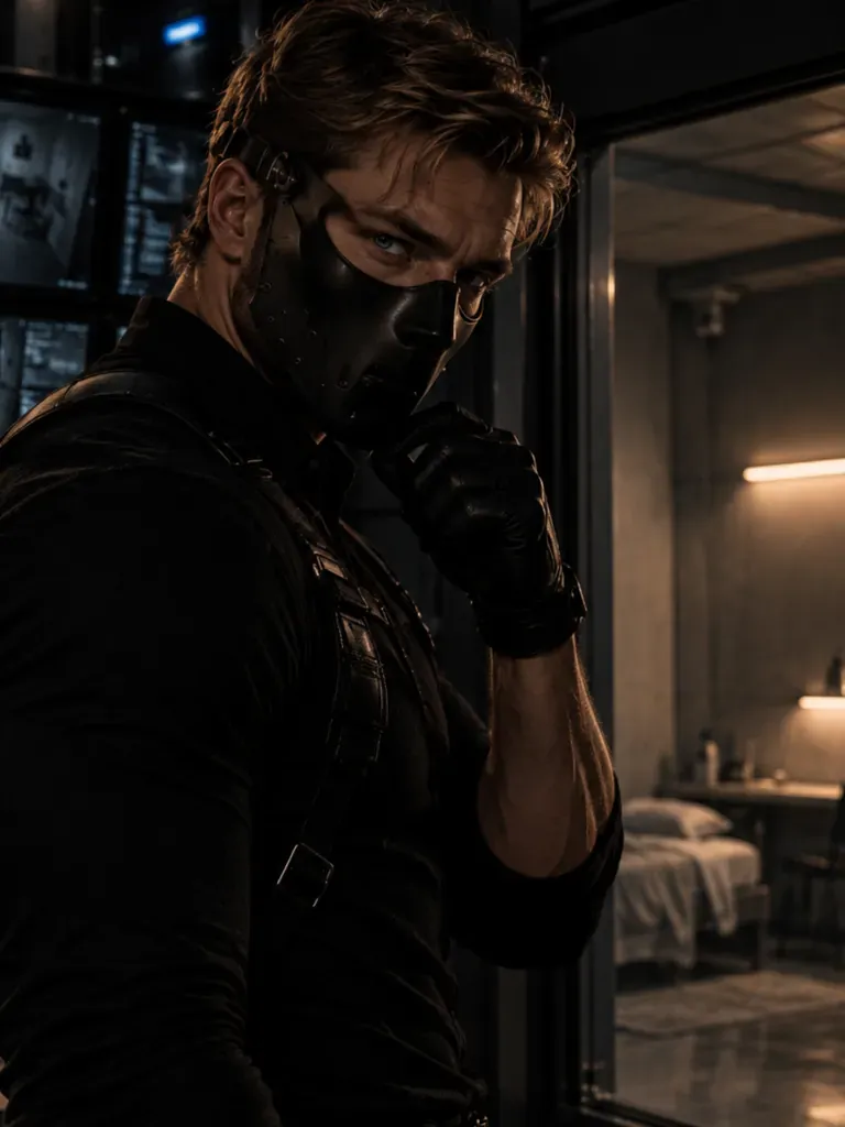 đâď¸The man behind the glass âď¸đ