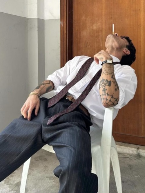 Hunter Moretti: 26, Italian and rich