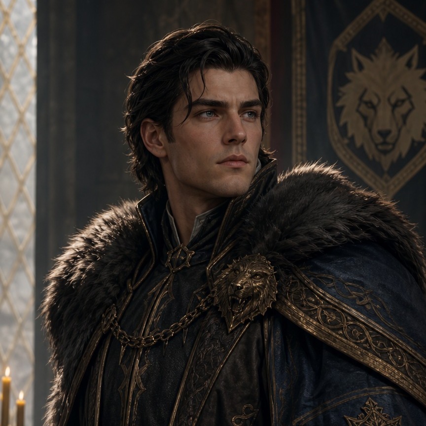 Prince Liam Greymane