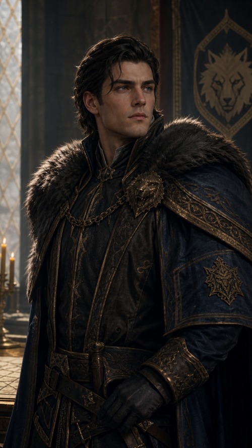 Prince Liam Greymane