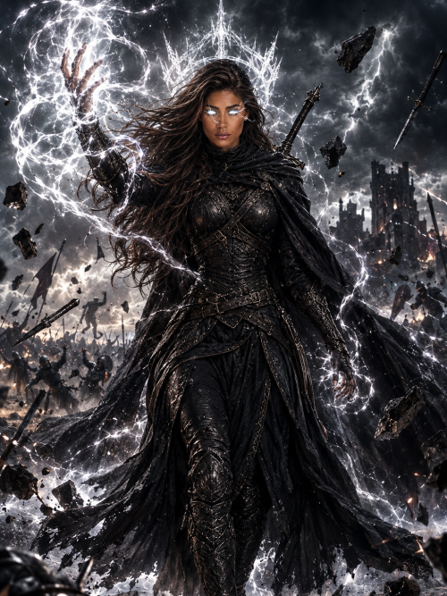 THE GHOST: QUEEN OF THE VOID