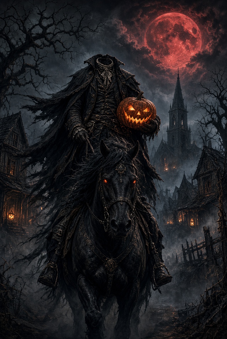 The Headless Horseman