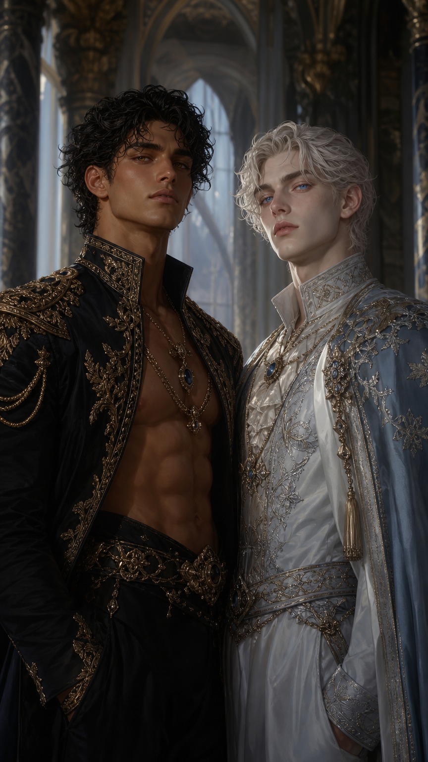 The Princes: Prince Tiberias and Prince Calore
