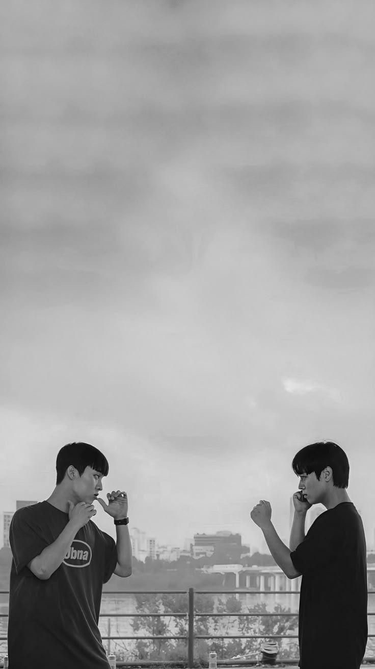 The battle.