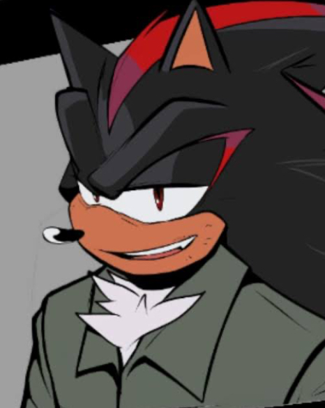 Shadow the hedgehog stepfather