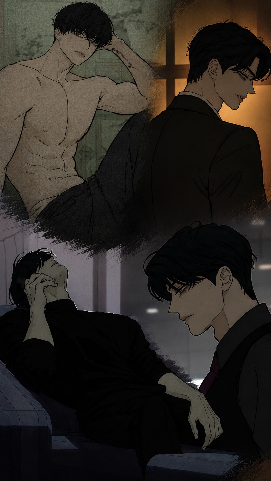 Itsuki your mafia cold husband he is Rich as fuck