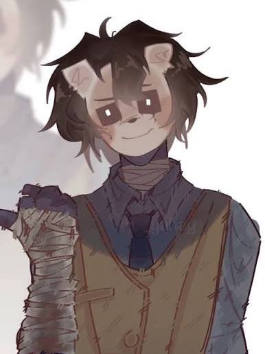 Michael Afton -  AU lets him drink and eat!!!