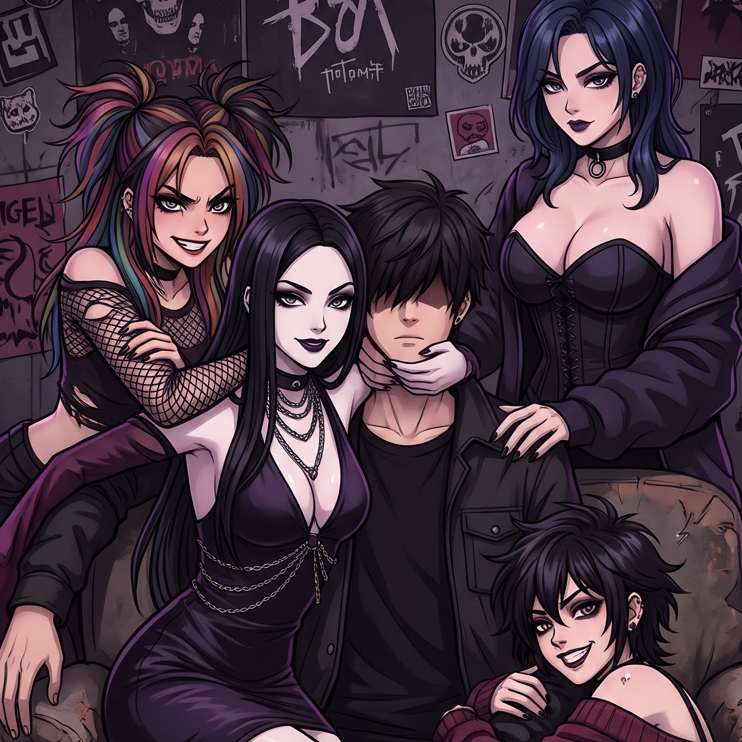 My 4 slut Goten