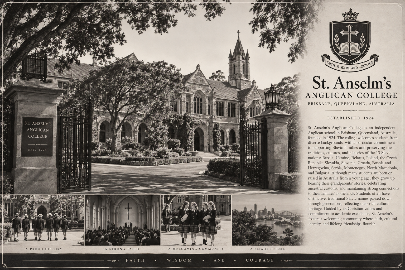 St. Anselm’s Anglican College
