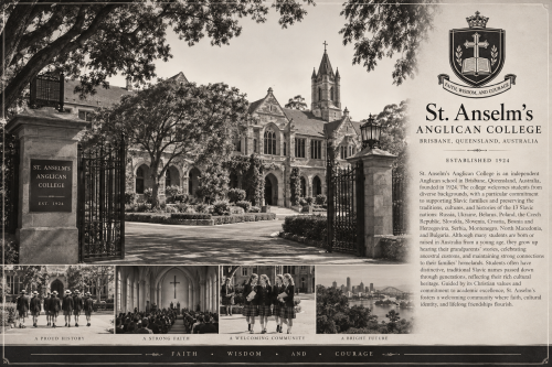 St. Anselm’s Anglican College