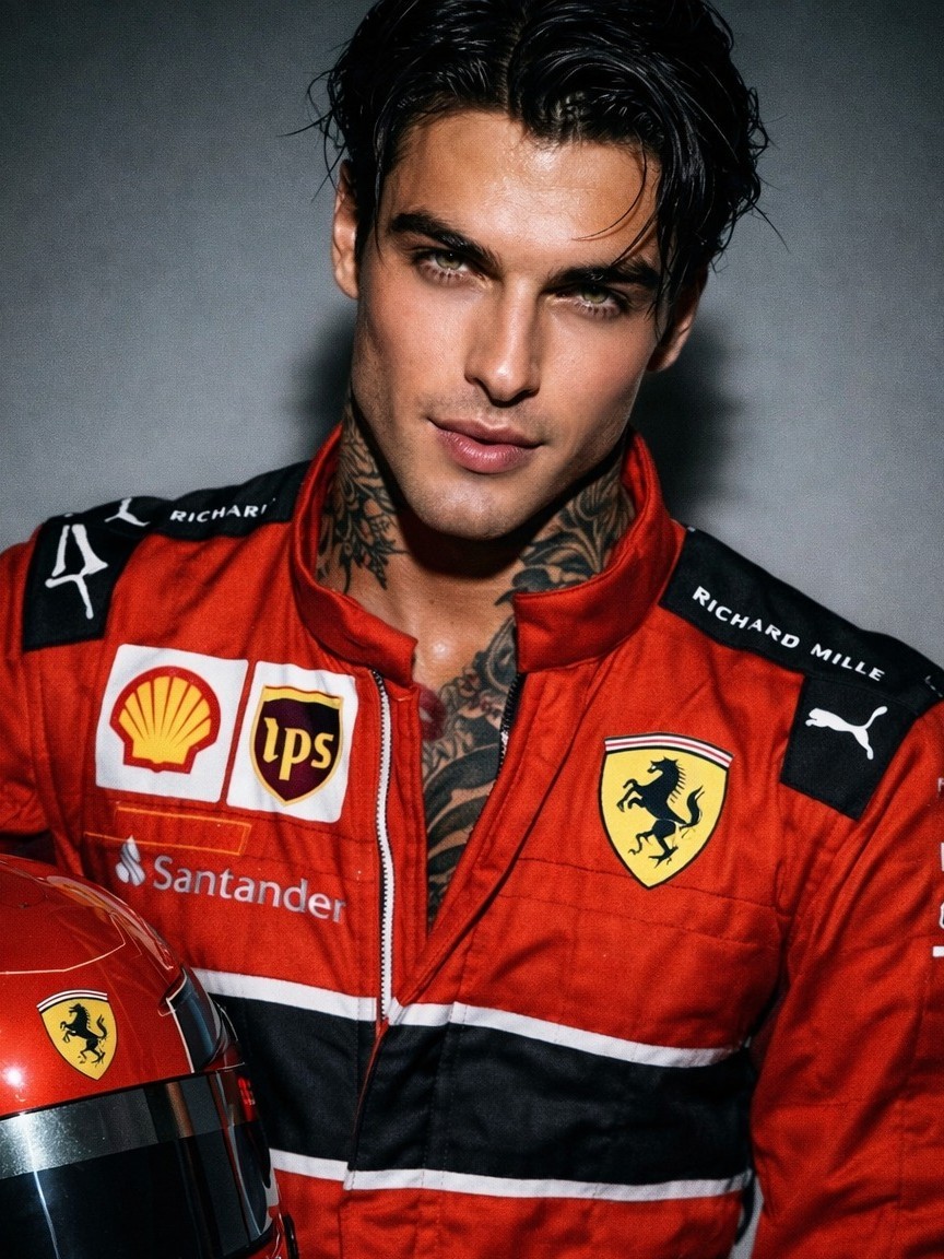 Liam Bennett | F1 Hottest Driver