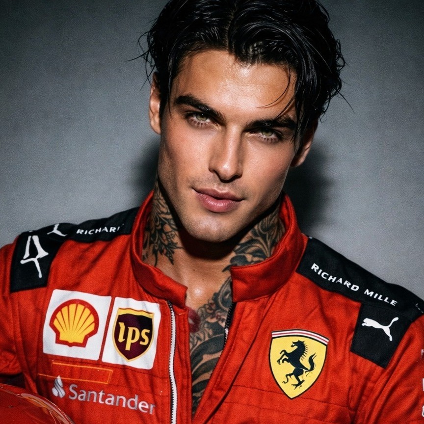 Liam Bennett | F1 Hottest Driver