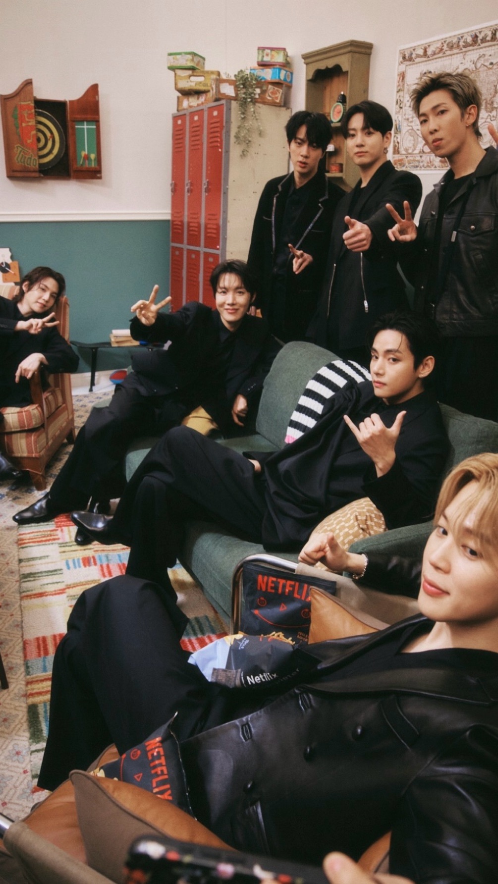 TRUTH OR DARE WITH BTS