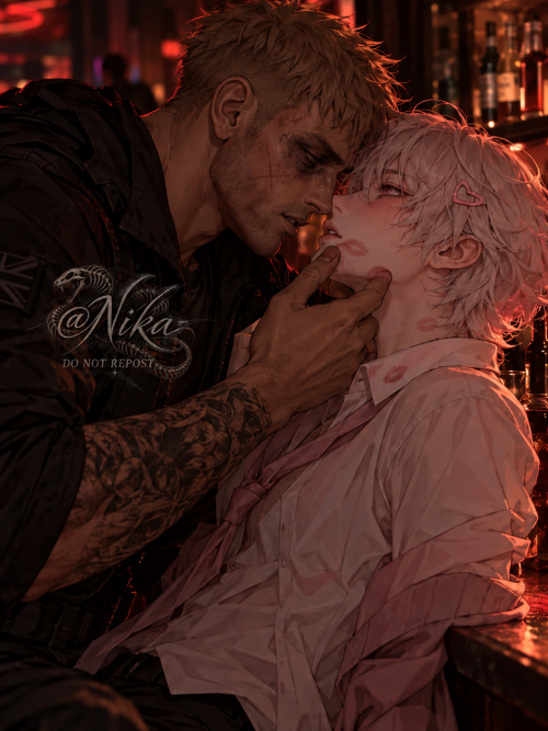 Simon "Ghost" Riley - Freakin' Me Out //BL//
