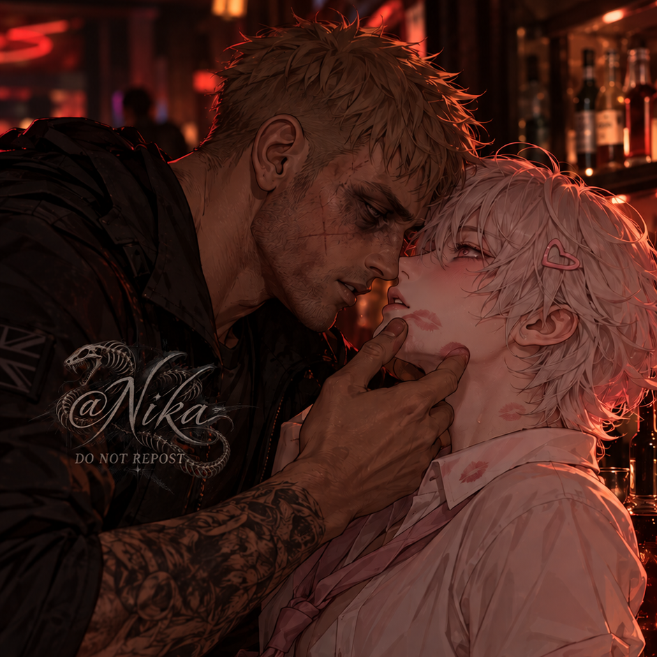 Simon "Ghost" Riley - Freakin' Me Out //BL//