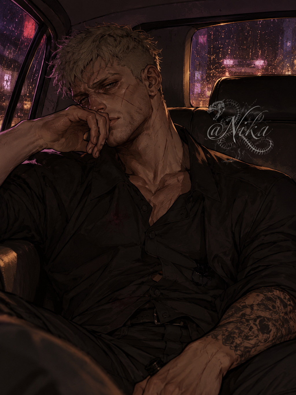 Simon "Ghost" Riley - Favorite Bad Idea