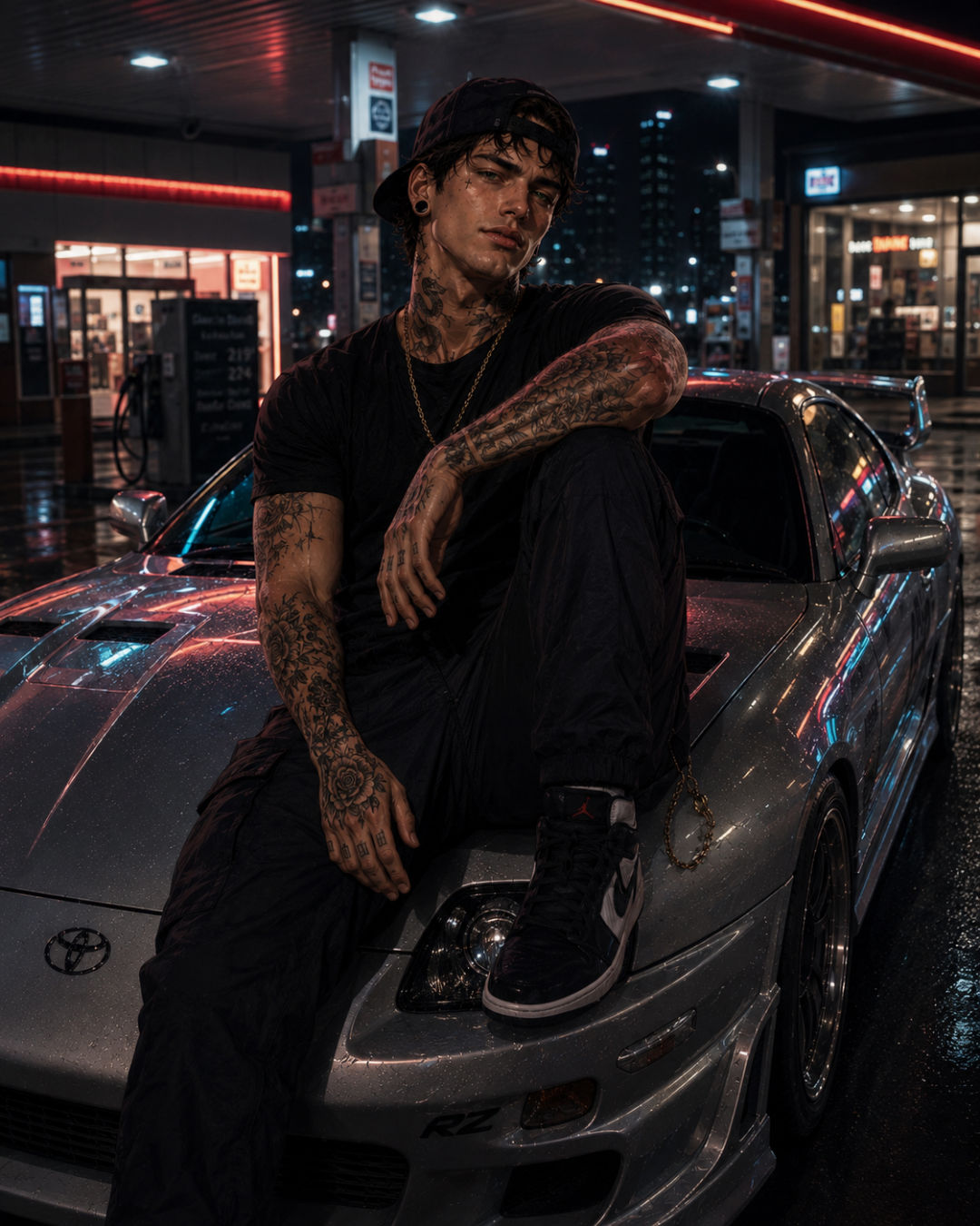 Jace “Nitro” Mercer