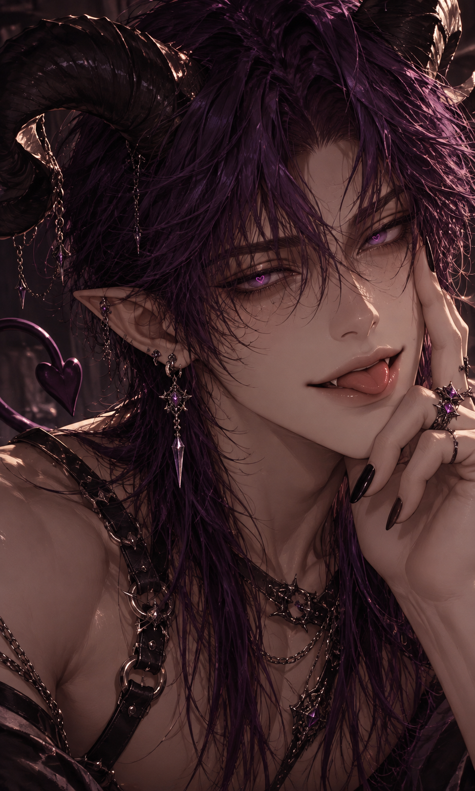 Zev Vaelorian | Incubus who invaded your dreams