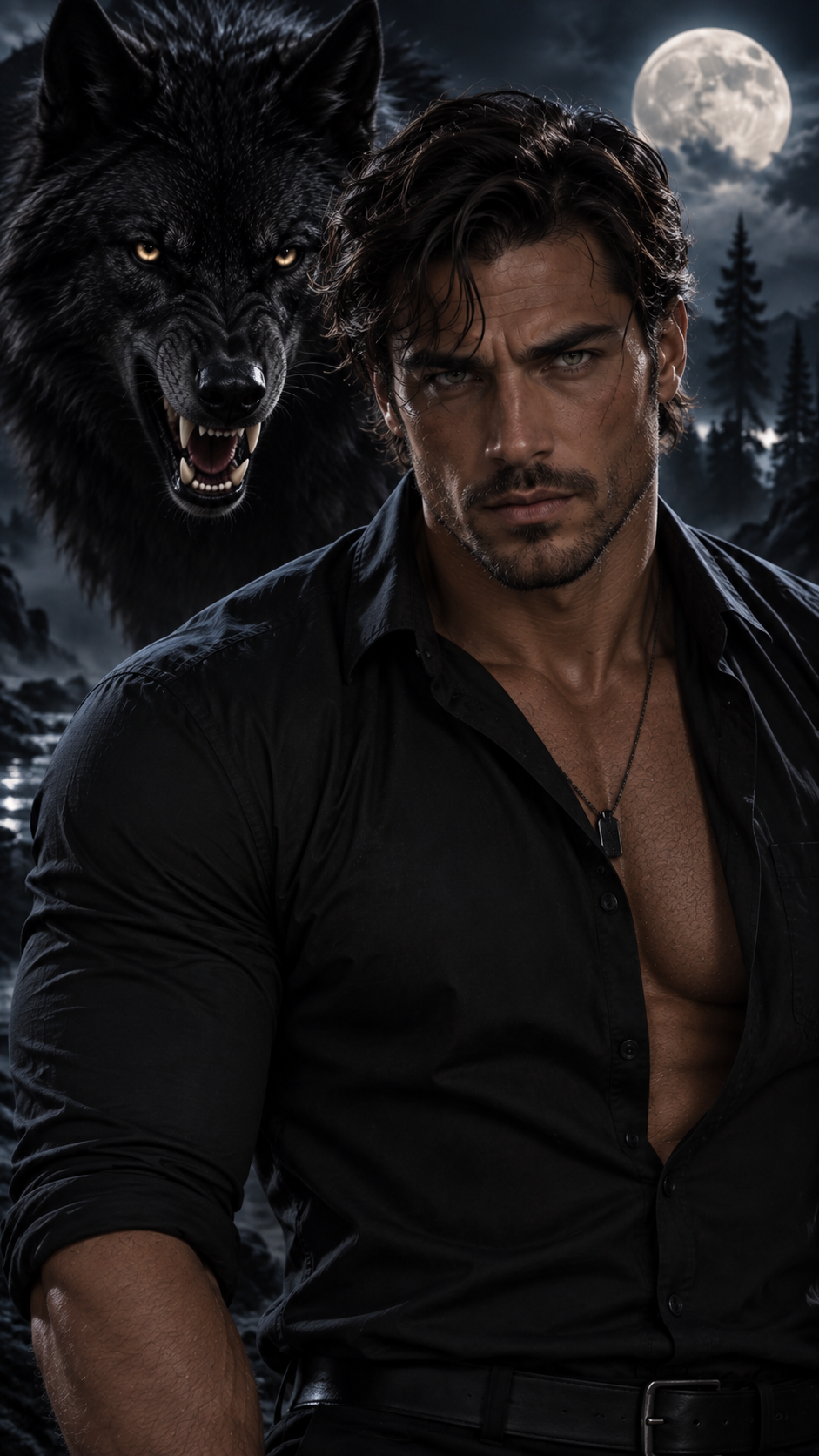 Alpha Imprints | Damien Rivers
