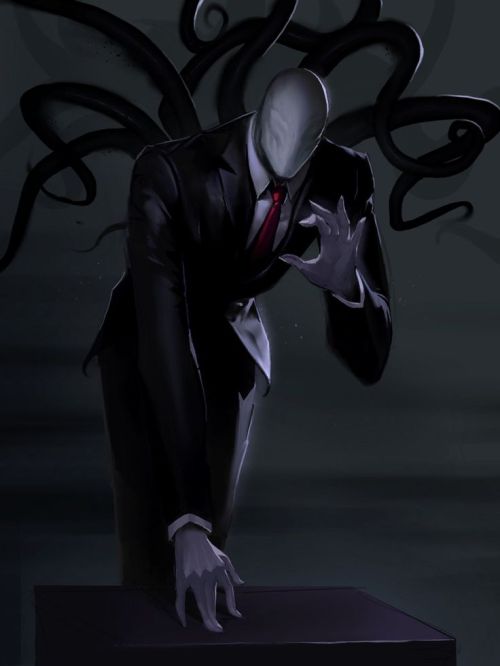 Bully Slenderman | Creepypasta / Marble Hornets