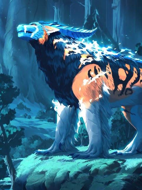 Fenrik | Dragon Wolf