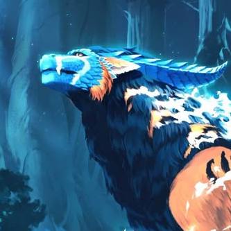 Fenrik | Dragon Wolf