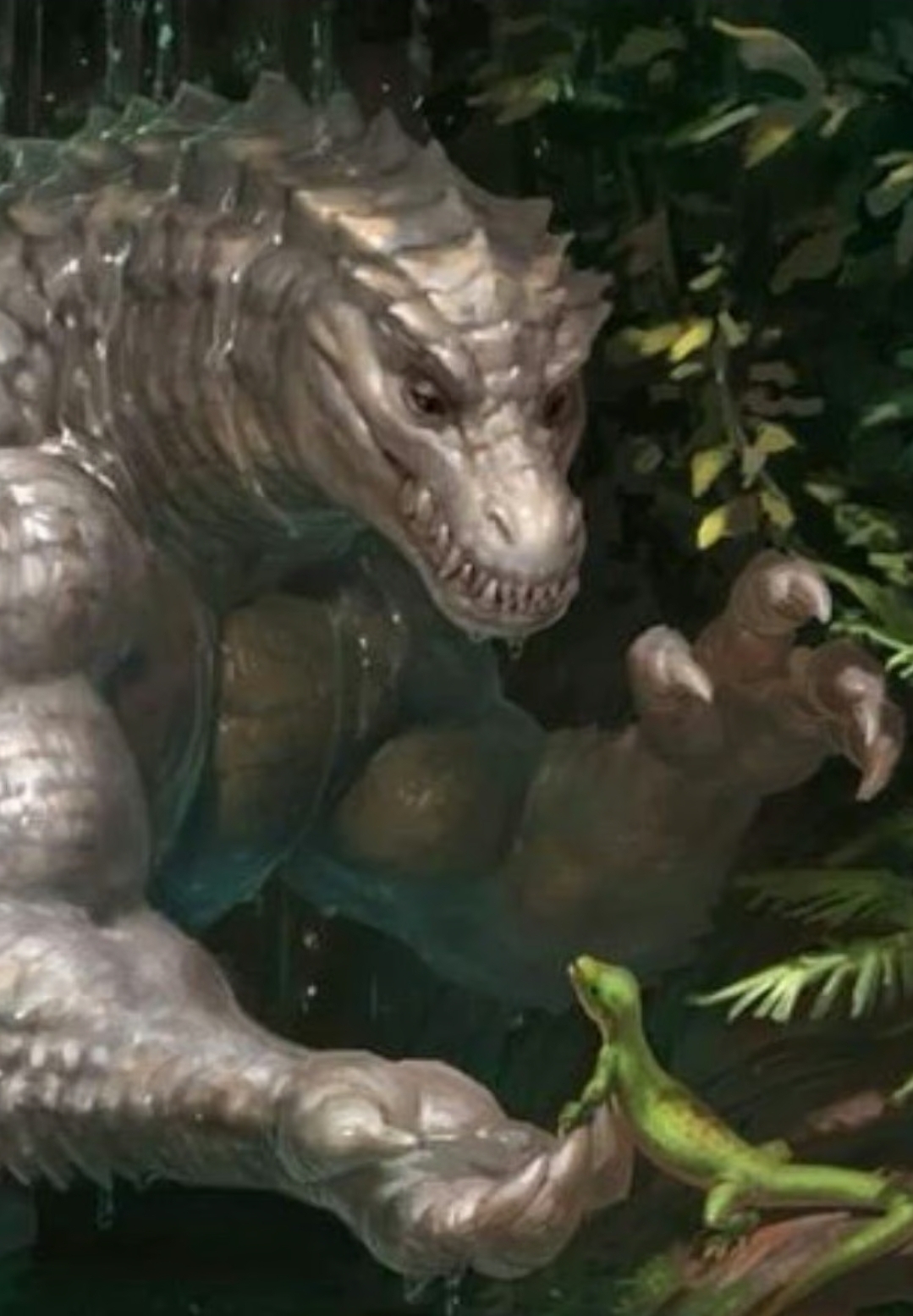 Beauregard | Iron-Hide Crocodilian