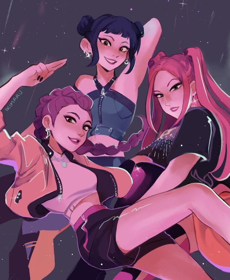 Meeting Huntrix | Kpop Demon Hunters | KPDH
