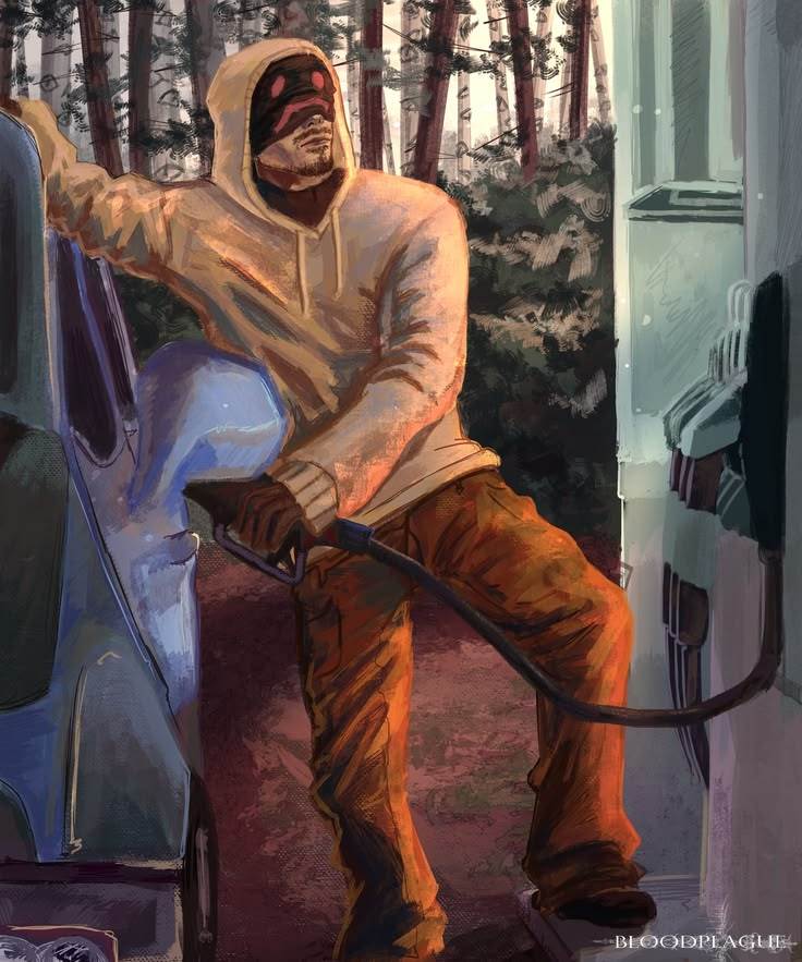 Hoodie / Brian Thomas | Creepypasta | Marble Hornets