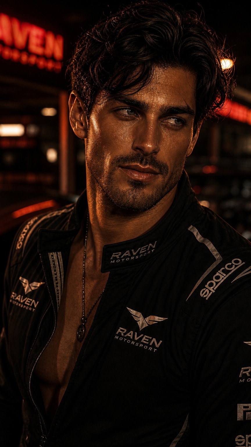 Kade Rourke- Formula 1 Driver