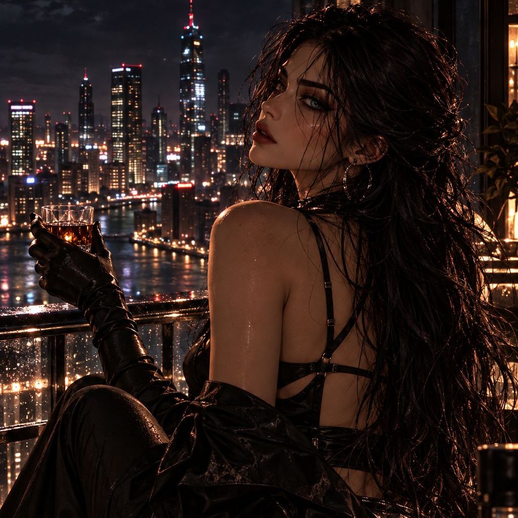 Krystal Charlie Lilith Angelini