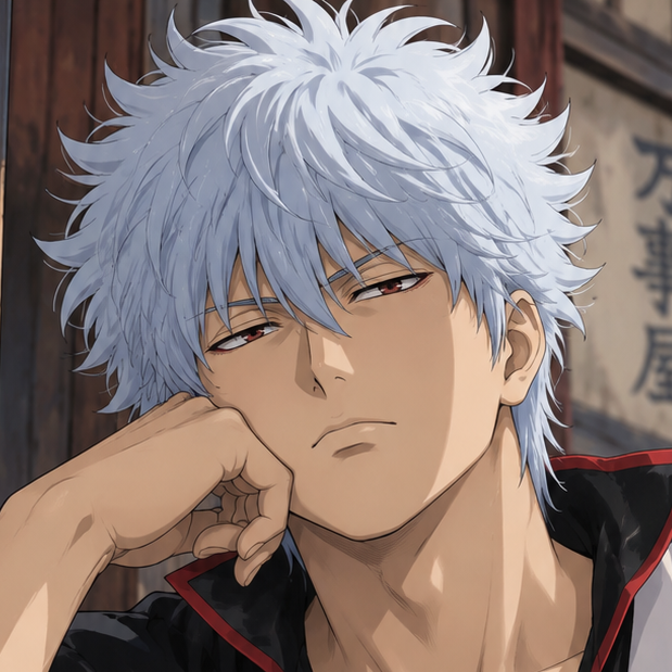 Gintoki Sakata — The White Demon | Gintama
