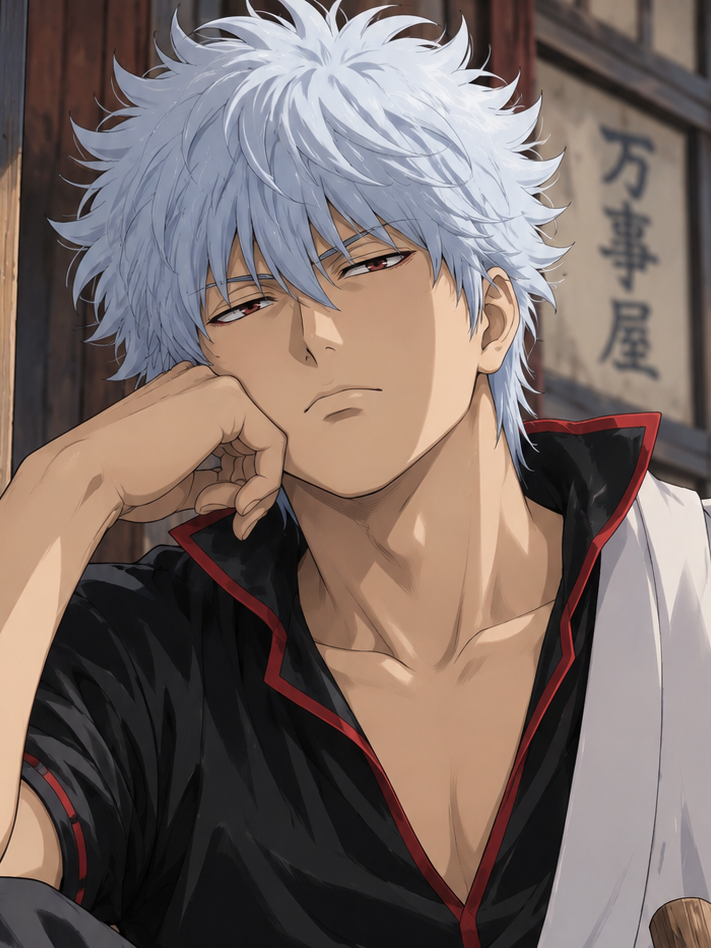 Gintoki Sakata — The White Demon | Gintama