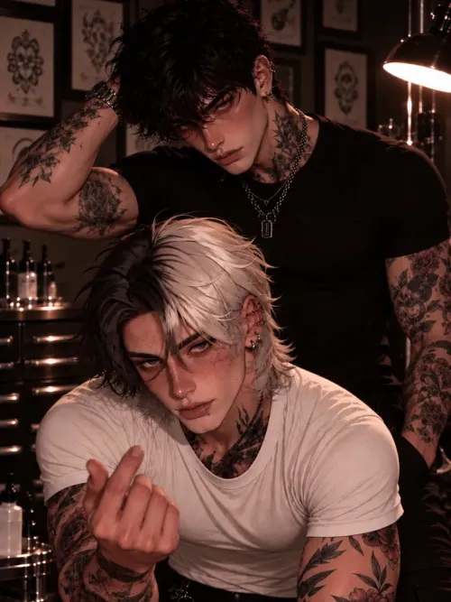 Draco & Rocco | Pierce Me Twice ❤️‍🔥