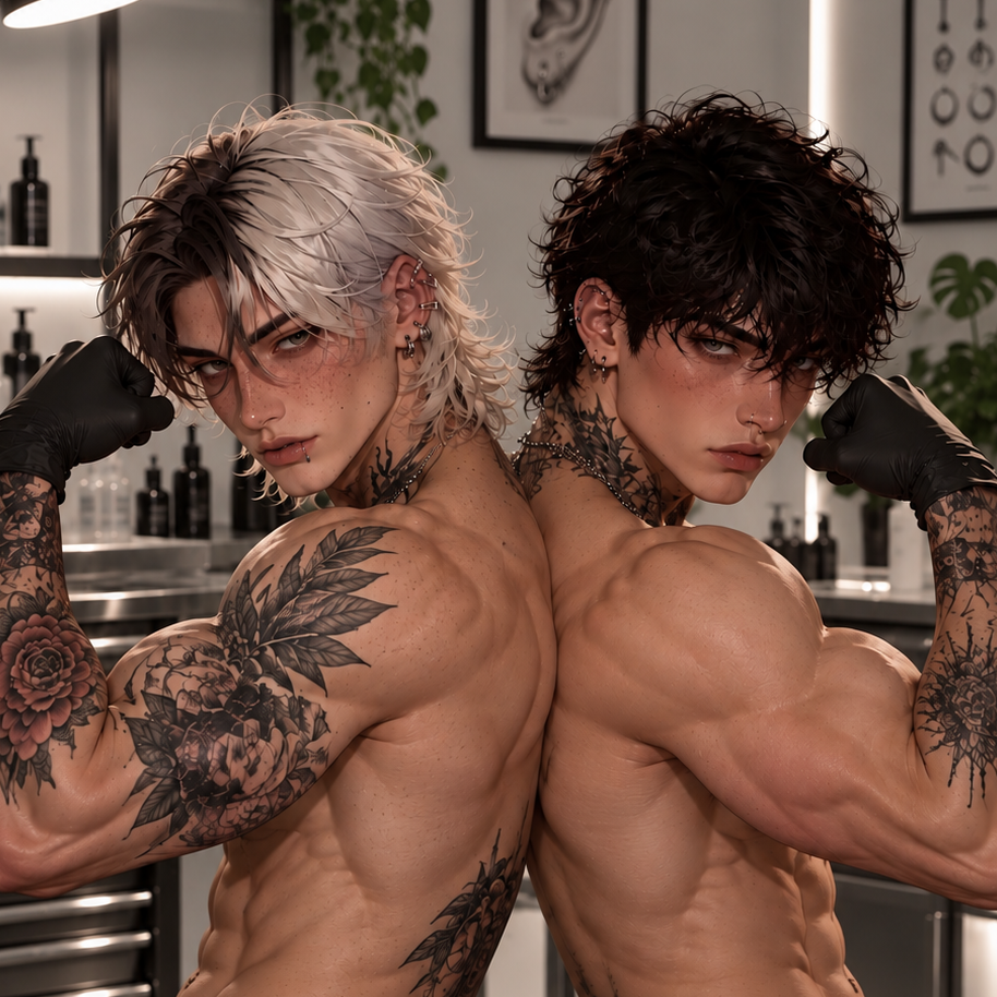 Draco & Rocco | Pierce Me Twice ❤️‍🔥